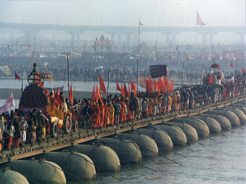 Festival Kumbh Mela Pemerintah Hindu Larang Muslim Berjualan