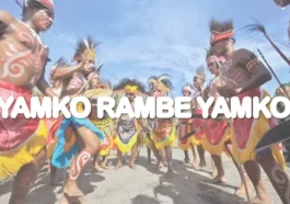 lagu tradisional yamko rambe yamko