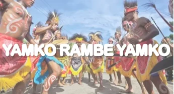 Lagu Tradisional “Yamko Rambe Yamko”, Warisan Budaya Papua