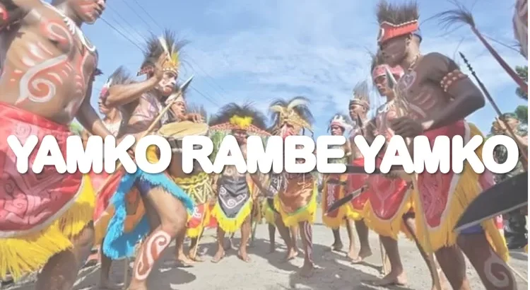lagu tradisional yamko rambe yamko