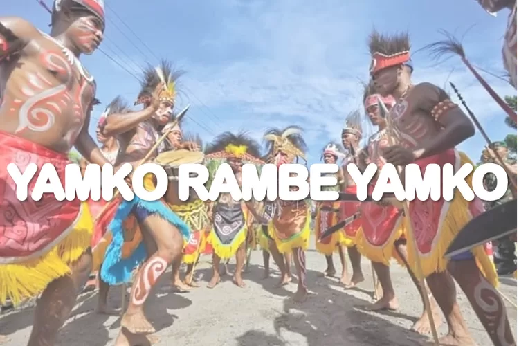 lagu tradisional yamko rambe yamko