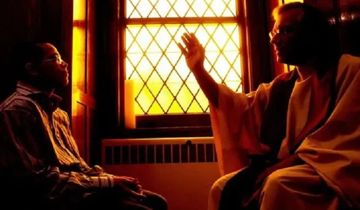 pengakuan dosa menjelang paskah