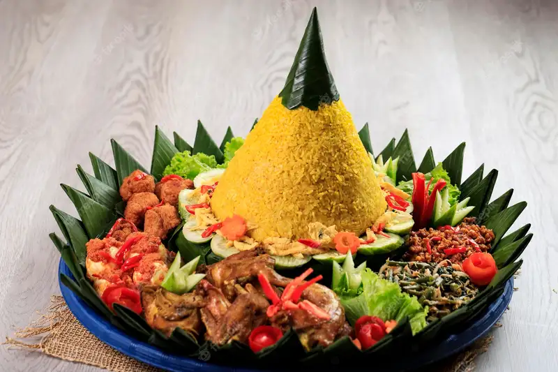 tradisi tumpeng