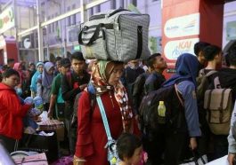 tradisi pulang kampung