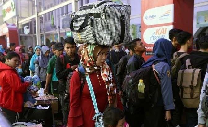 tradisi pulang kampung