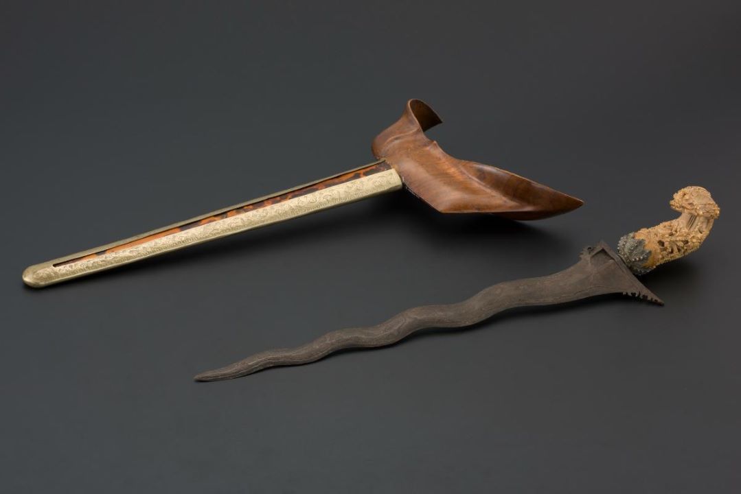 keris benda pusaka