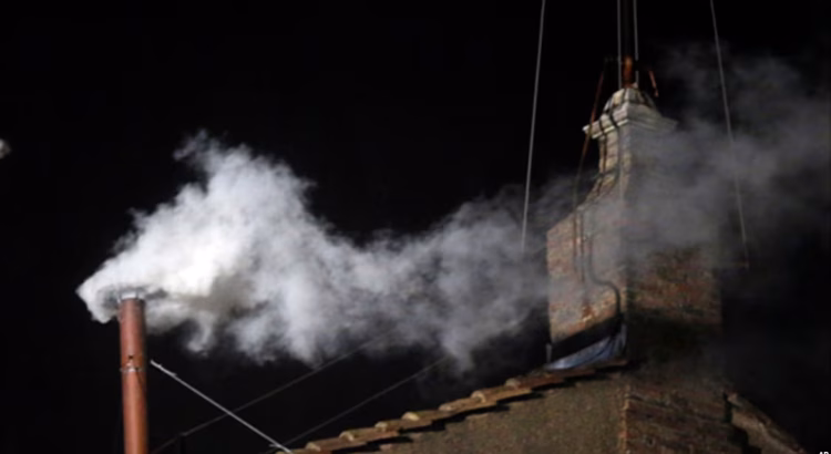 tanda asap kapel sistina