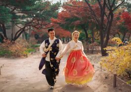 pakaian tradisional korea