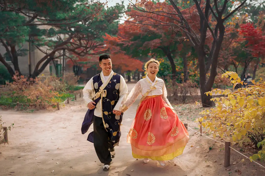 pakaian tradisional korea