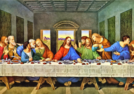 the last supper