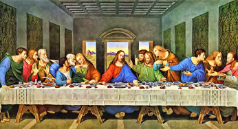 Makna “The Last Supper” dalam Iman Kristen