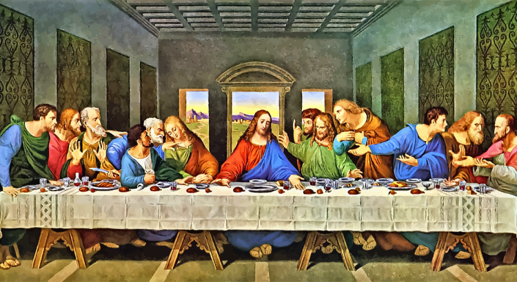 the last supper