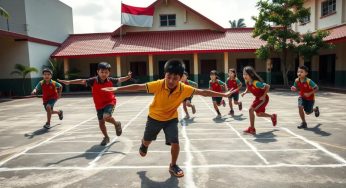 Gobak Sodor, Permainan Tradisional Khas Indonesia