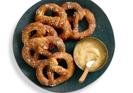 pretzel roti ikonik jerman