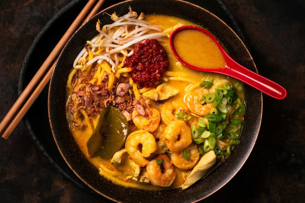makanan tradisional singapura