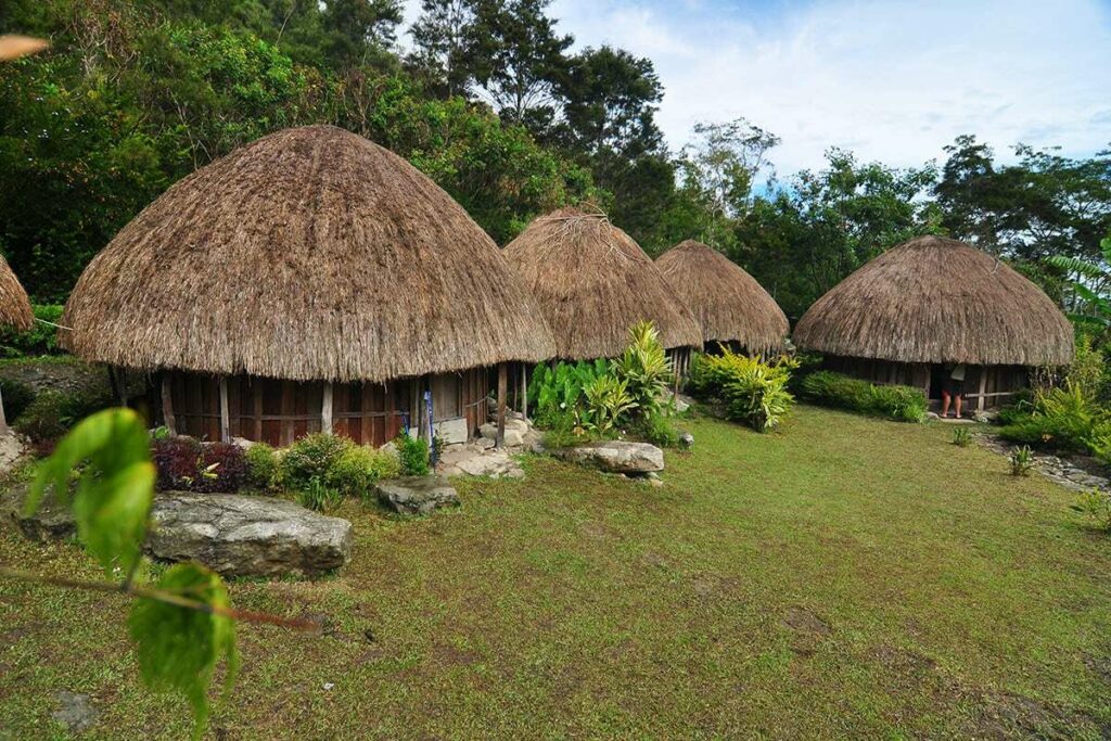 rumah adat honai