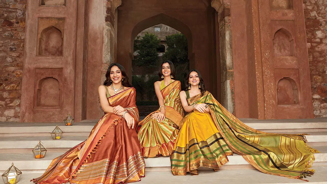 pakaian tradisional india