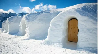 Igloo: Rumah Salju Tradisional Suku Inuit di Tengah Kutub