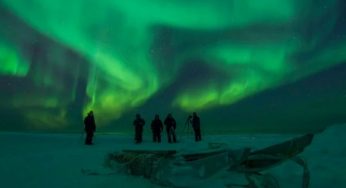 Aurora dan Keyakinan Masyarakat Eskimo tentang Tarian Roh
