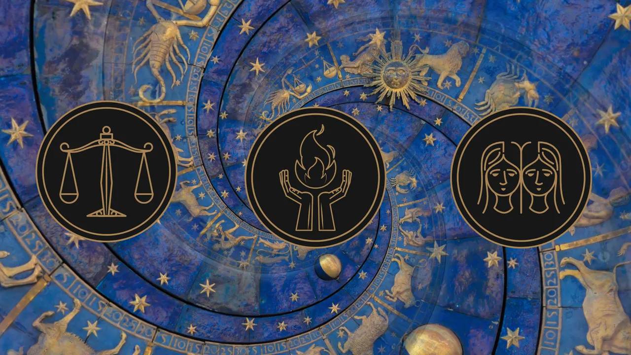 zodiak elemen angin