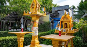 San Phra Phum: Rumah Roh dalam Budaya Thailand
