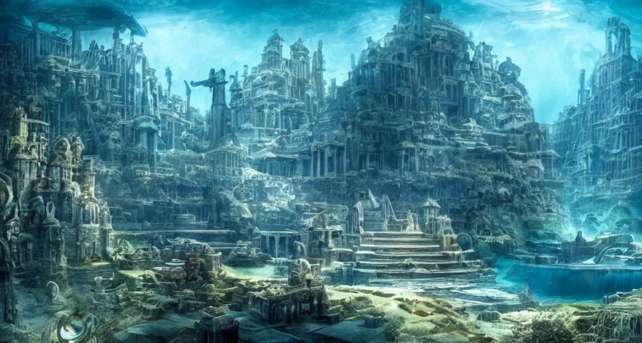 legenda atlantis