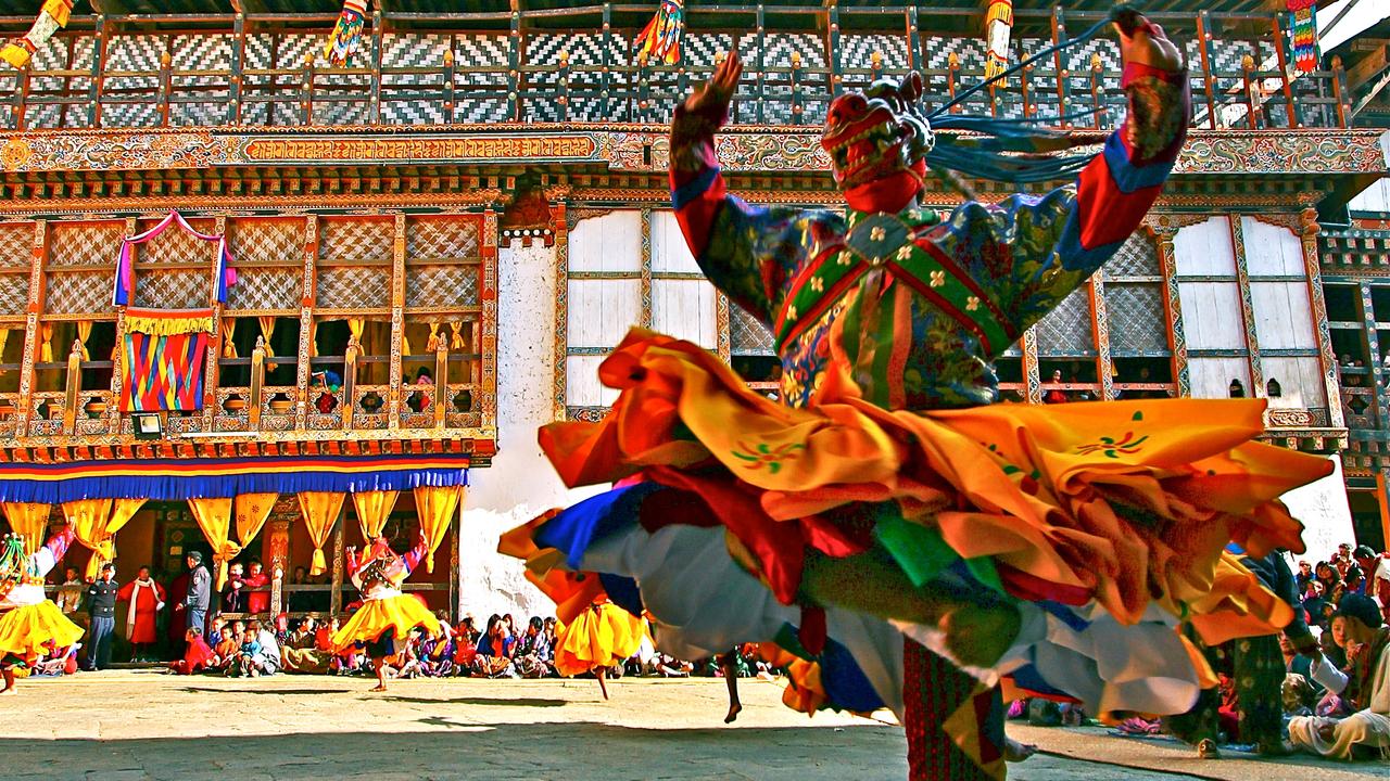 perayaan tsechu