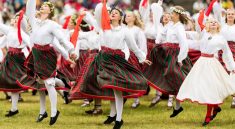 song and dance festivals