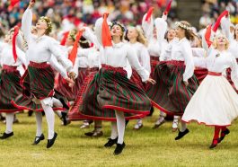 song and dance festivals