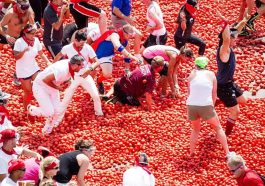 la tomatina