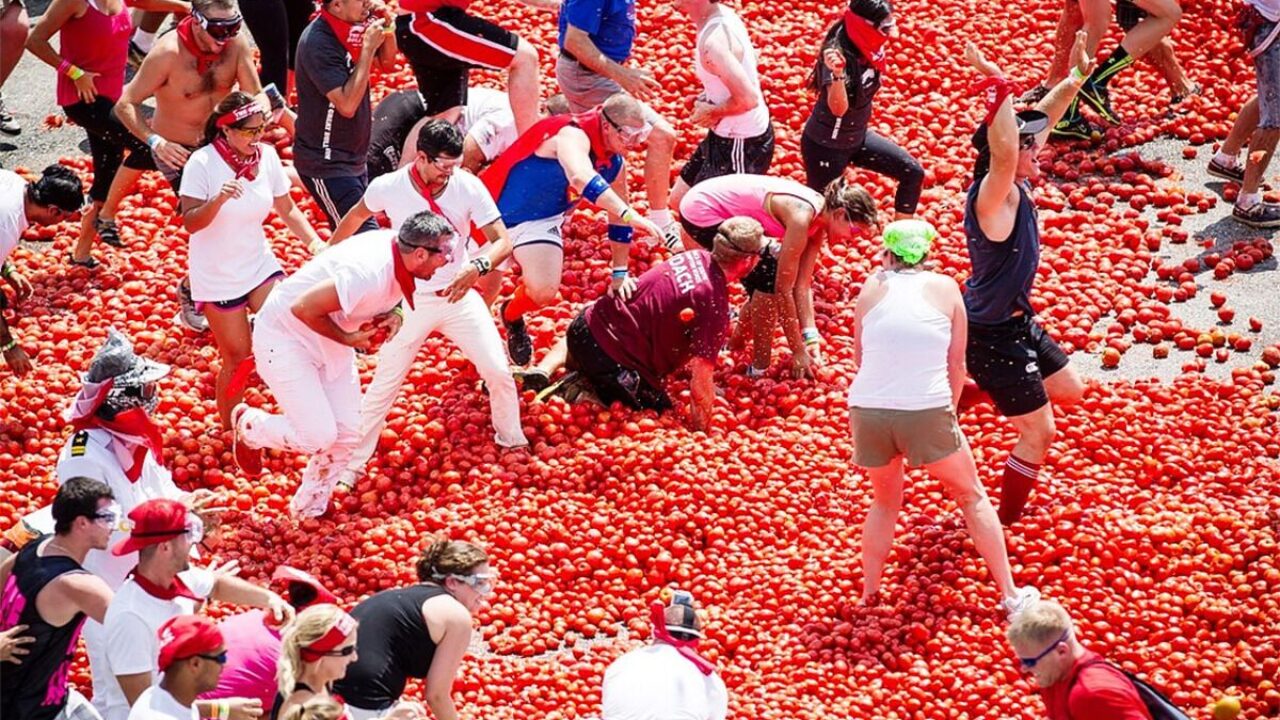 la tomatina