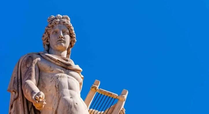 Apollo: Dewa Cahaya, Musik, dan Ramalan dalam Mitologi Yunani