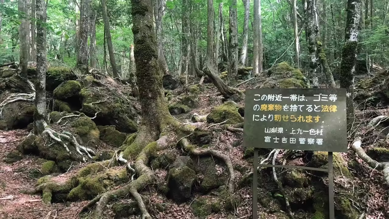 aokigahara