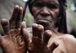 finger cutting ritual