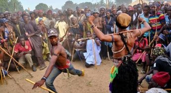 Festival Sharo: Ujian Kejantanan Ekstrem Suku Fulani