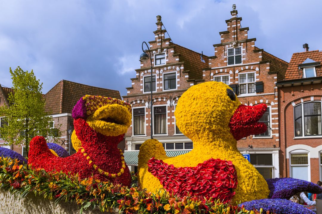 bloemenparade