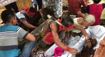Tiwah, Ritual Sakral Dayak Ngaju untuk Mengantar Arwah Leluhur