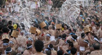 Hadaka Matsuri: Festival Telanjang Penuh Keberanian di Jepang