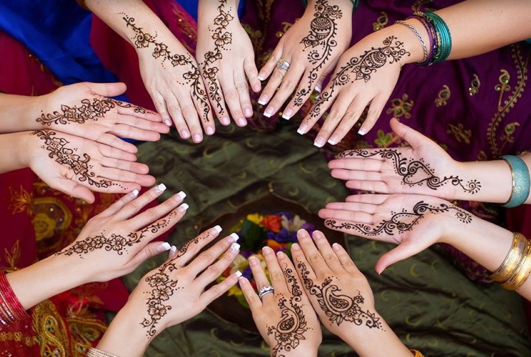 henna night