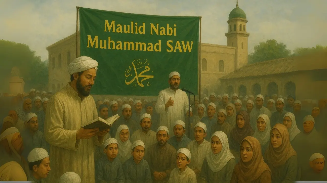 maulid nabi