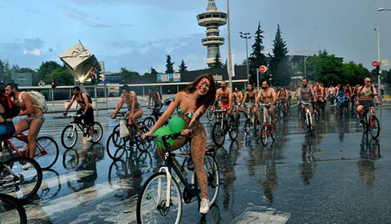 the naked mile