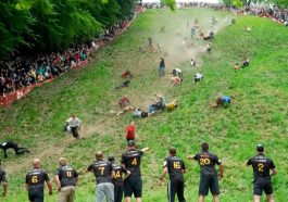 Festival Cheese Rolling