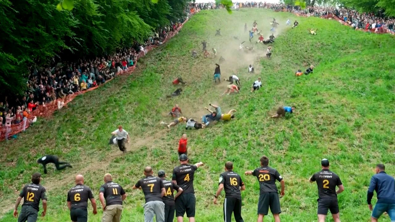 Festival Cheese Rolling