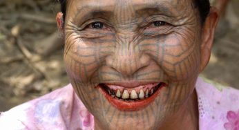 Keindahan Tradisi: Tato Wajah Suku Chin di Myanmar