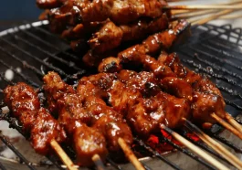 kuliner tradisional sate