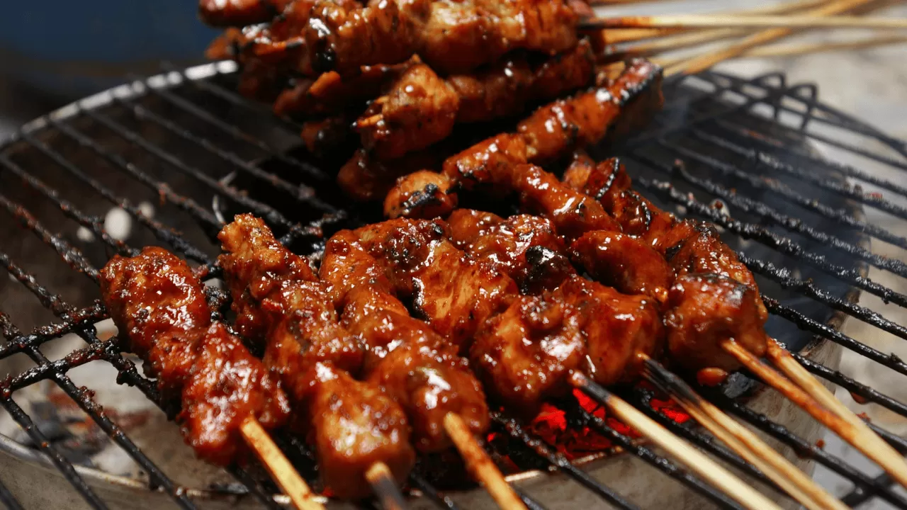 kuliner tradisional sate
