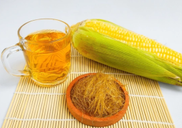 corn silk tea
