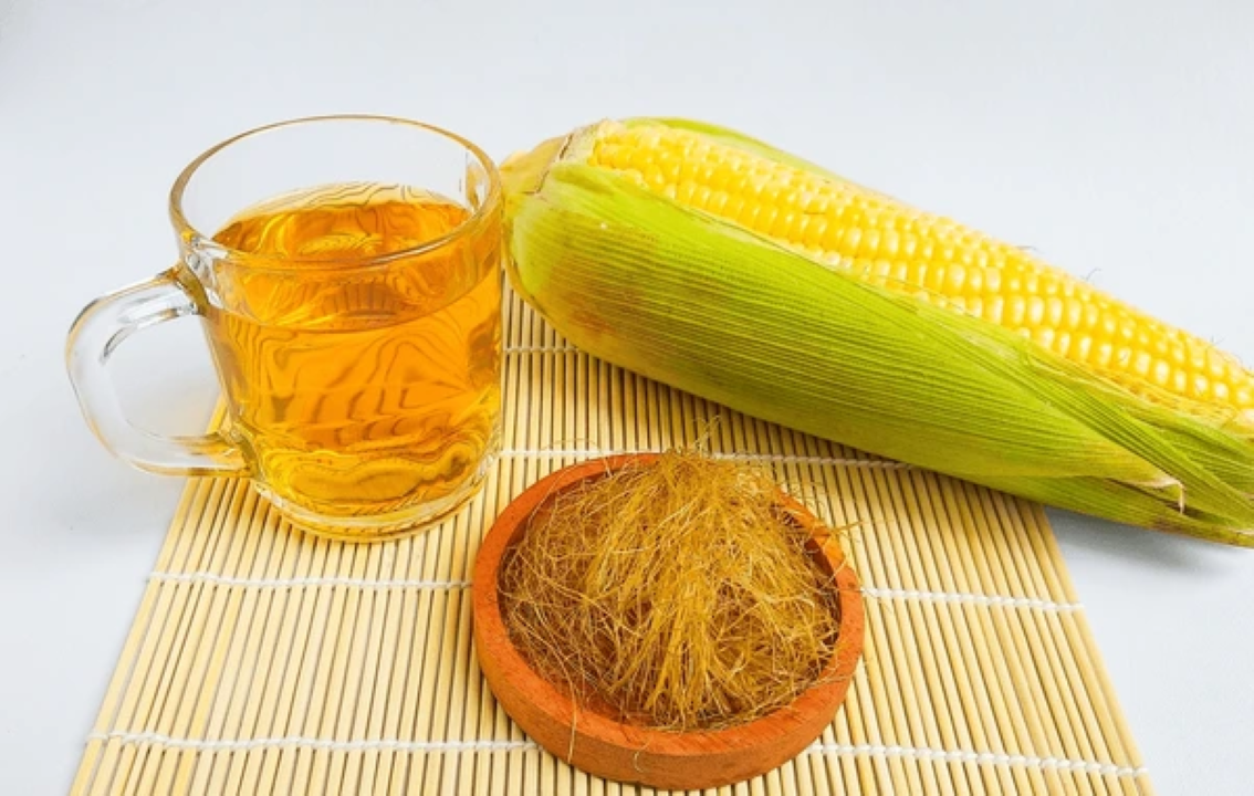 corn silk tea