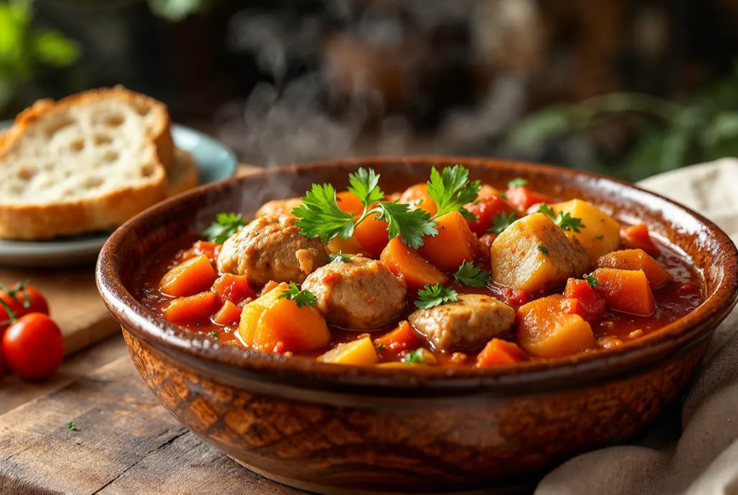 Rabbit Stew