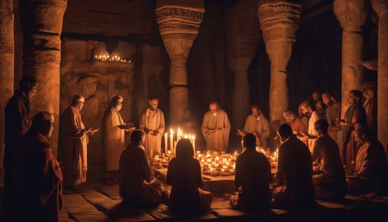 Tradisi Ibadah yang Bertahan Ribuan Tahun di Berbagai Peradaban